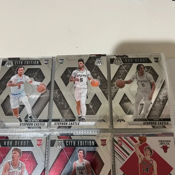 Rookie basketball card binder - Picture 2 of 11